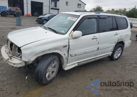 2002 Suzuki Xl7 Plus из США, поврежденный, VIN JS3TX92V924123217